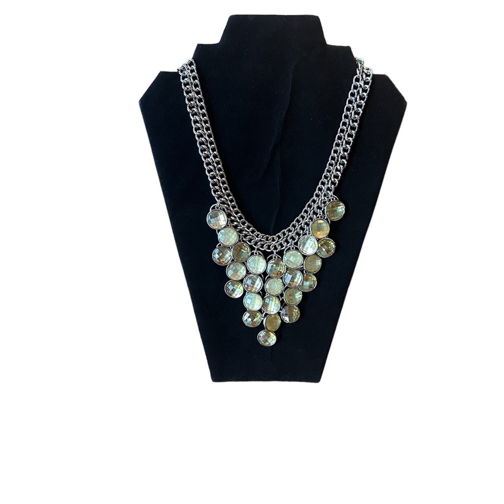 Charming Charlie Flapper Style Statement Necklace… - image 1